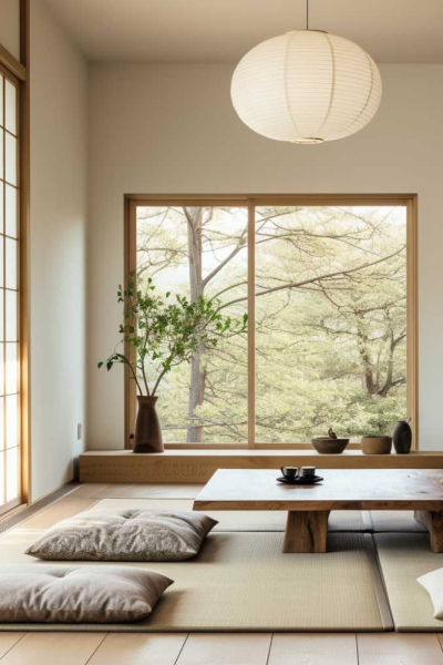 Стиль интерьера джапанди днепр