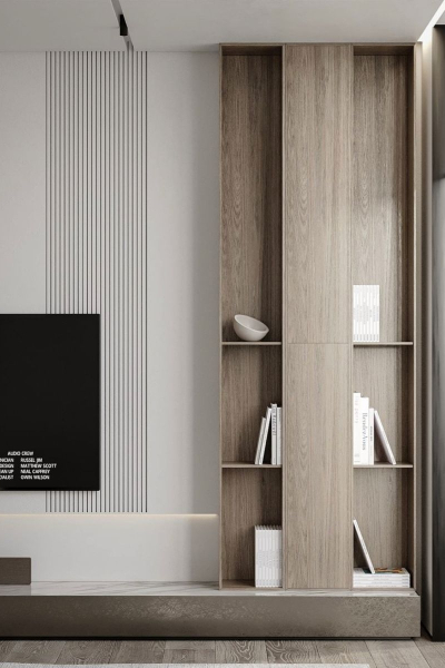 современные стили интерьера  Эко минимализм