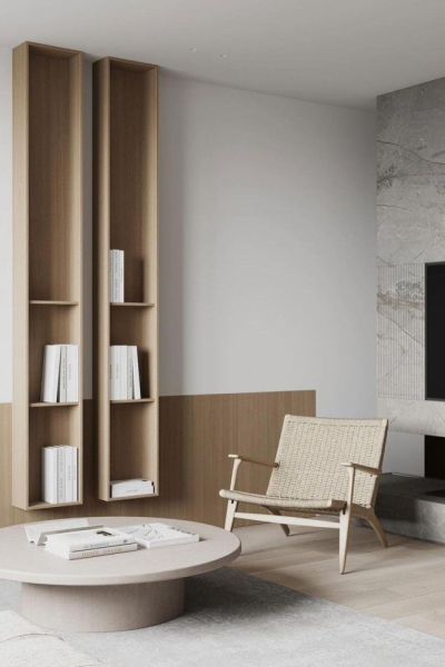 современные стили интерьера  Эко минимализм