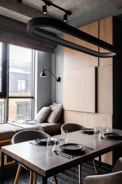 современные стили интерьера  индустриальный стиль