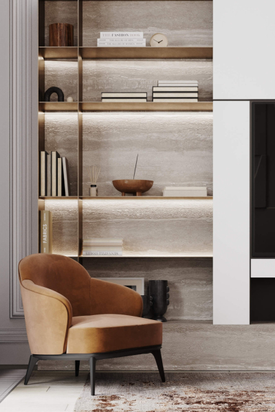 современный стиль интерьера  Контемпорари 