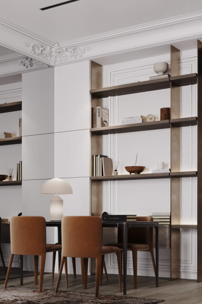 современный стиль интерьера  Контемпорари 