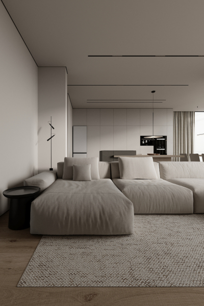 Стиль интерьера Минимализм Днепр