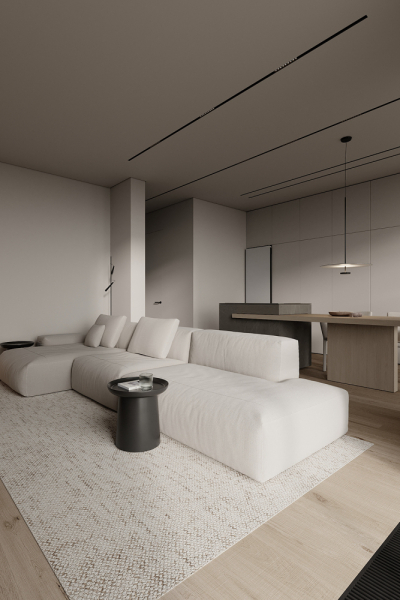 Стиль интерьера Минимализм Днепр