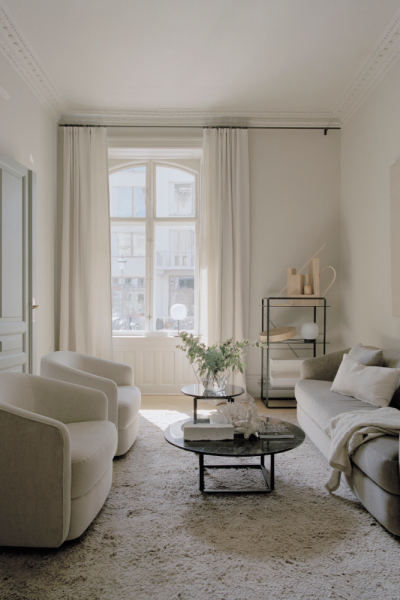 современные стили интерьера  Скандинавский