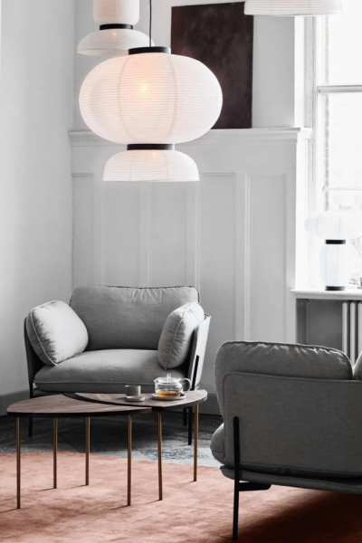 современные стили интерьера  Скандинавский