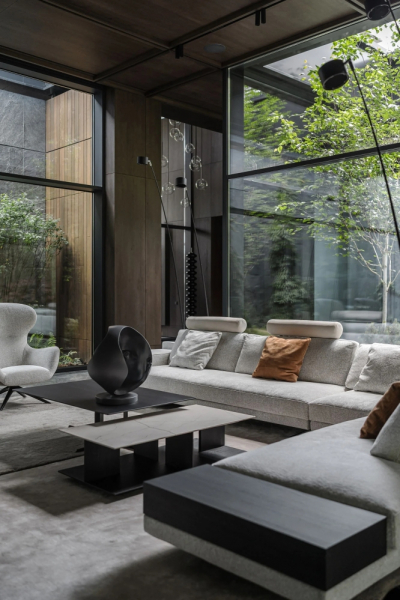 современный стиль интерьера  Контемпорари 