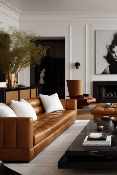 современный стиль интерьера  Контемпорари 