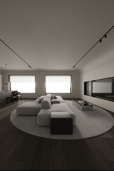 Стиль интерьера Минимализм Днепр