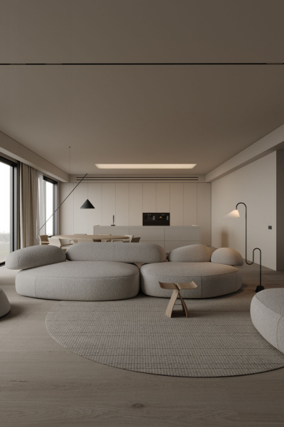 Стиль интерьера Минимализм Днепр