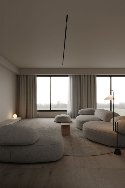 Стиль интерьера Минимализм Днепр