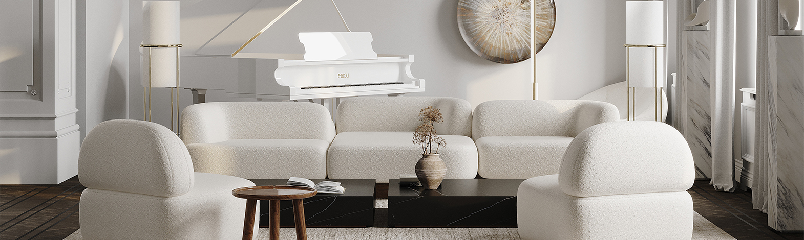 Современные стили в дизайне интерьера